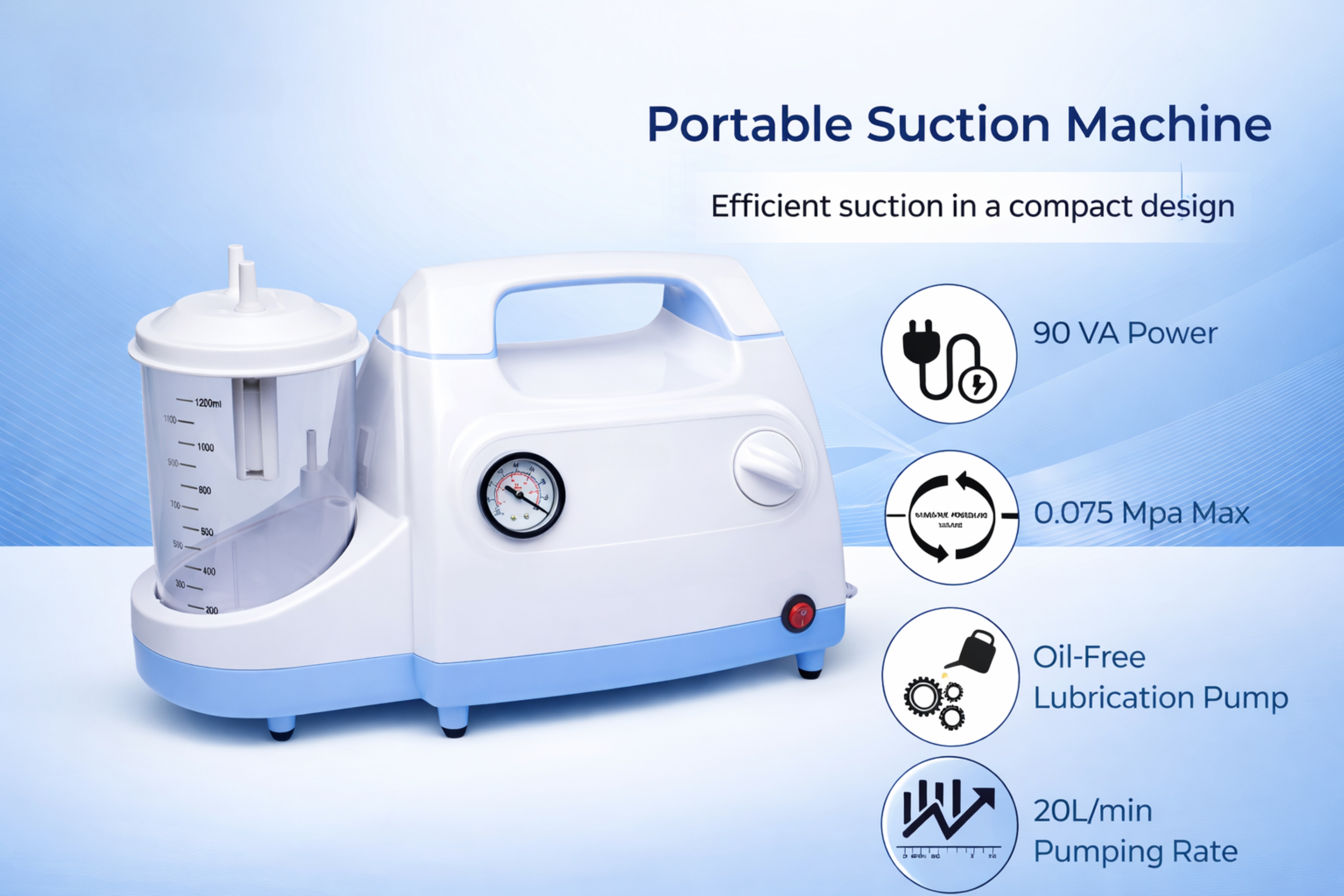 Dr. Wise Suction Machine DWSM01